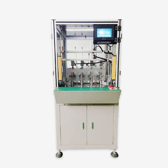 四工位無(wú)刷外繞機(jī)