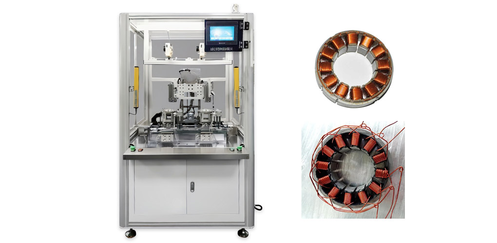 雙工位內(nèi)繞線機(jī)(圖1)