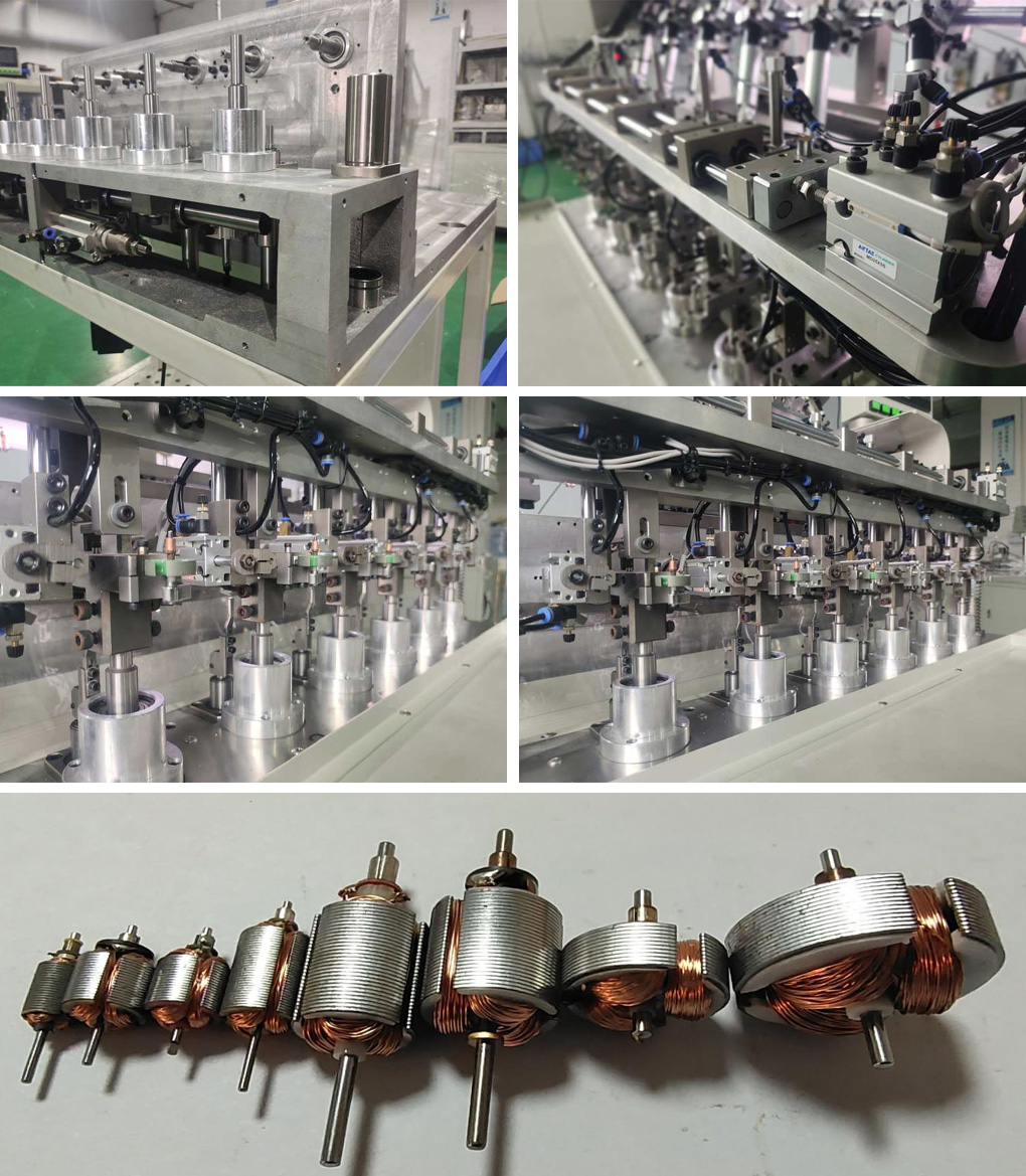 全自動6+6二維轉子繞線機(圖1)