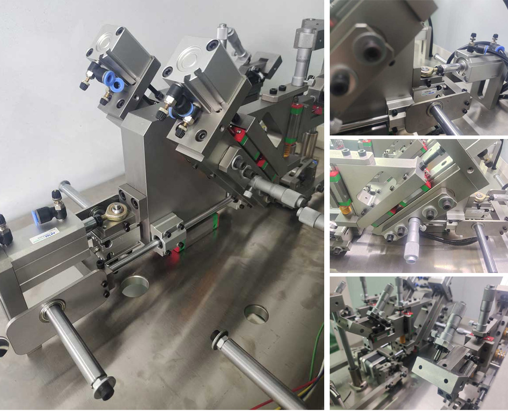 自動(dòng)焊錫+焊壓敏機(jī)(圖1)