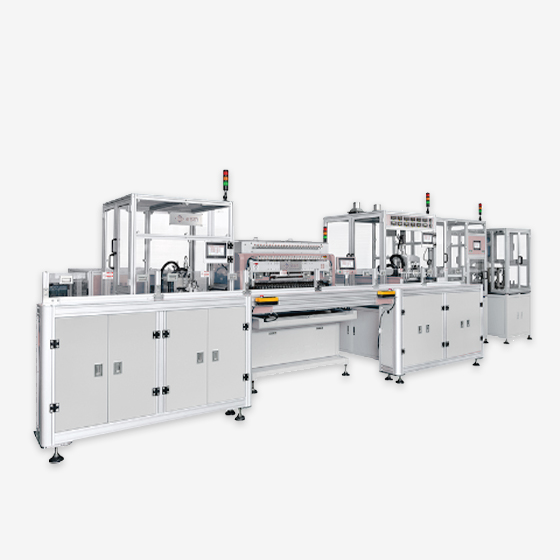 轉(zhuǎn)子全自動生產(chǎn)線