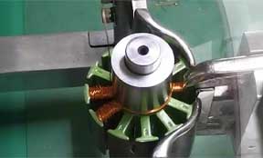 排除定子繞線機故障的常用方法